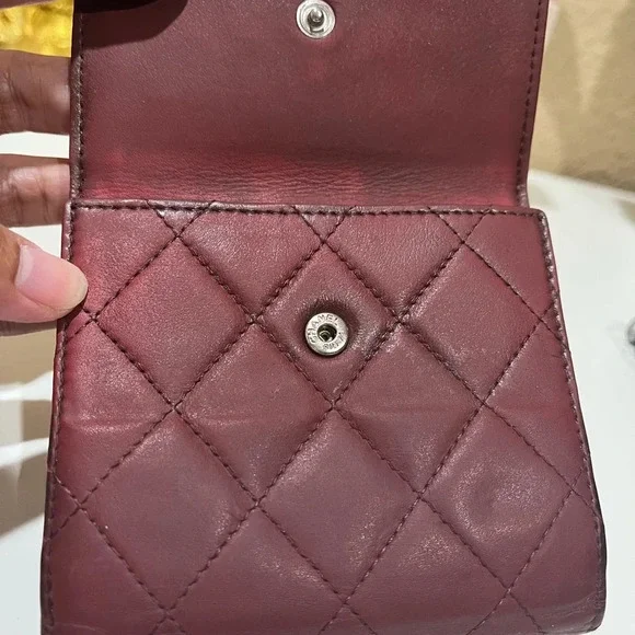 Chanel Bifold Wallet - Picture 8 of 13